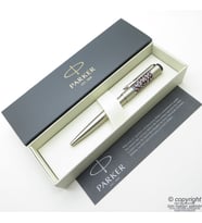 Parker Sanatsal Çizimli Tükenmez Kalem  Benzersiz üründür. Yalnızca bir adet bulunmaktadır (Karışık)