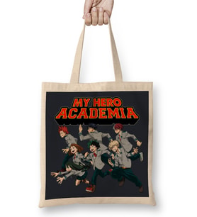 My Hero Academia 011 Bez Çanta Uzun Saplı