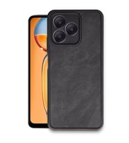 Note 50 4G Kılıf Aras Deri Kapak - Siyah