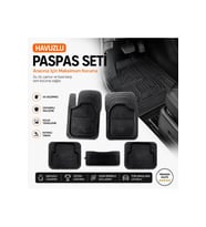 Zg Hyundai Elantra Uyumlu 3d Havuzlu Paspas Seti