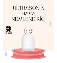 pilelistore- USB Şarjlı Mini USB Nemlendirici LED Işıklı Masaüstü Cihaz