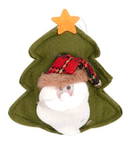 Yılbaşı Çam Ağacı Asma Noel Baba Süs 12x14 cm