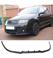 Skoda Fabia Ön Lip Mat Siyah  Ön Tampon Lip