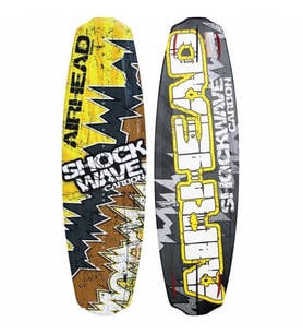 Airhead Shockwave Carbon Wakeboard