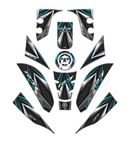 YAMAHA R7 2021-22 UYUMLU FULL TANK PAD SET 005
