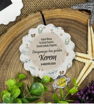 7cm Özel Baskılı Magnet Uv Baskılı - Bebeğimin Dolabı 1