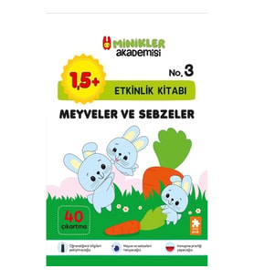 Minikler Akademisi – Meyveler ve Sebzeler