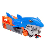 Hot Wheels Köpek Balığı Taşıyıcı Tır - Fırlatıcılı Araba Taşıyıcı Seti