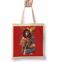 Wonder Woman Diana Prince Bez Çanta Uzun Saplı