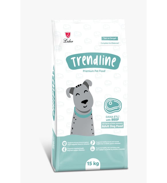 Trendline Dog Biftekli Köpek Maması 15 Kg