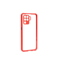 Oppo Reno 5 Lite Uyumlu Kılıf Zore Kaff Kapak (Kırmızı)