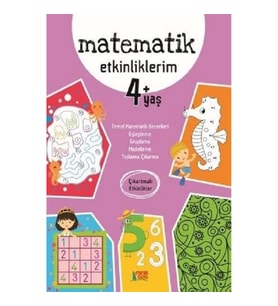 Matematik Etkinliklerim 4+Yaş