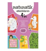 Matematik Etkinliklerim 4+Yaş