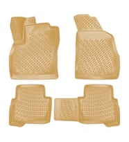 Citroen Nemo  2007 Sonrası Rizline 3D Havuzlu BEJ Paspas