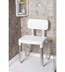 Sırt Destekli Yaşlı Engelli Destek Banyo Sandalyesi