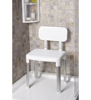 Sırt Destekli Yaşlı Engelli Destek Banyo Sandalyesi