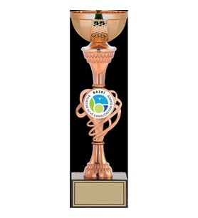 ODAK KUPA - Medium Kupalar - M-002 C - 34 cm