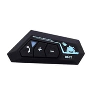 BT22 Wireless Intercom Akıllı Motosiklet Kask Kulaklığı