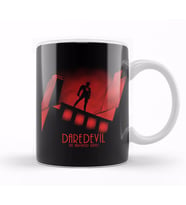 Superheros Daredevil The Animated Kupa Bardak Porselen