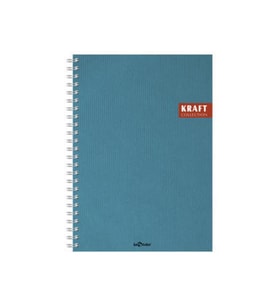 Keskin Color Defter Spr.Sert Kapak Frames 17x24 100 YP Çizgili (Karışık)