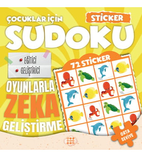 Çocuklar için Sudoku - Hediyeli Orta Seviye 2