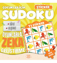 Çocuklar için Sudoku - Hediyeli Orta Seviye 2
