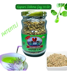 KAPARİ DÖKME ÇAYI (PATENTLİ) 70 GR. AŞÇI MURAT KAPARİ