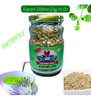 KAPARİ DÖKME ÇAYI (PATENTLİ) 70 GR. AŞÇI MURAT KAPARİ