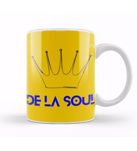 De La Soul Kupa Bardak Porselen