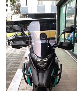 MOTOCAM Java RVM 500 Ön Cam 2021-2026 Model 53cm Füme Renkli 4mm