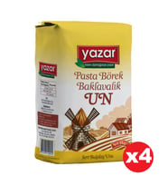 Yazar Pastalık Böreklik Baklavalık Çok Amaçlı Un 1 Kg 