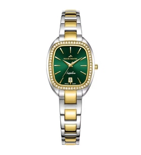 ROCHE MONTRE RML5005-03 SWISS MADE SAFİR CAM YEŞİL KADRAN KADIN KOL SAATİ