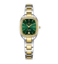 ROCHE MONTRE RML5005-03 SWISS MADE SAFİR CAM YEŞİL KADRAN KADIN KOL SAATİ