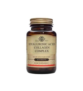 Solgar Hyaluronic Acid Collagen Complex 30 Tablet