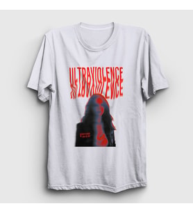 Presmono Unisex Beyaz Ultraviolence V2 Lana Del Rey T-Shirt 499813tt