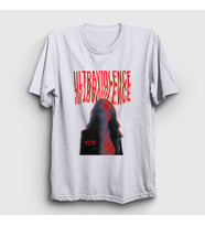 Presmono Unisex Beyaz Ultraviolence V2 Lana Del Rey T-Shirt 499813tt