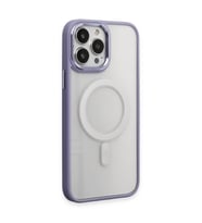 Iphone 15 Kılıf Room Magneticsafe Silikon - Lila