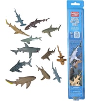 Wild Republic Köpekbalığı Koleksiyonu  12 parça 12757 (Mor)