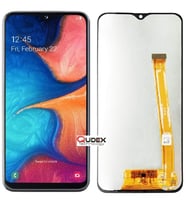 Samsung Galaxy A20E A202 Lcd Ekran Dokunmatik (501479511)