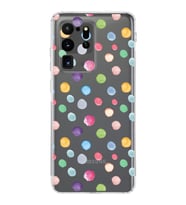PrintiFy Samsung Galaxy S20 Ultra ile Uyumlu 1mm Slim Fit Water Color 6 Baskılı Şeffaf  Kılıf