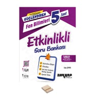 5.Sınıf Güçlendiren Fen Bilimleri Etkinlikli Soru Bankası ve Telefon Standı