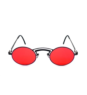 MOOSHU RUA SM 23 Unisex Güneş Gözlüğü (Siyah)