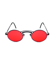 MOOSHU RUA SM 23 Unisex Güneş Gözlüğü (Siyah)