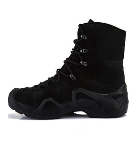 VOGEL 1490 Fermuarsız Siyah Arazi Outdoor Trekking Askeri Botu 4 Mevsim