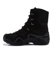 VOGEL 1490 Fermuarsız Siyah Arazi Outdoor Trekking Askeri Botu 4 Mevsim