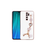 Xiaomi Redmi Note 8 Pro Uyumlu Kılıf El Tutamaçlı Kamera Korumalı Zore Taka Silikon Kapak