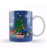 Sly Cooper Around The Christmas Tree Kupa Bardak Porselen