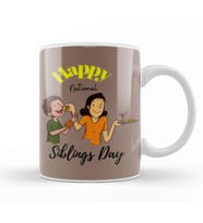 Happy Siblings Day 2021 Kupa Bardak Porselen