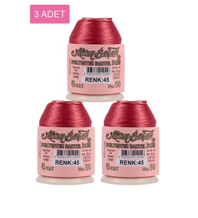 3 Adet Altınbaşak Oya ve Dantel İpi 20 gr - Royaleks - No: 045