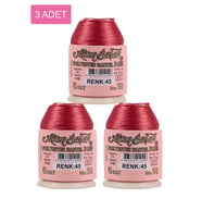 3 Adet Altınbaşak Oya ve Dantel İpi 20 gr - Royaleks - No: 045